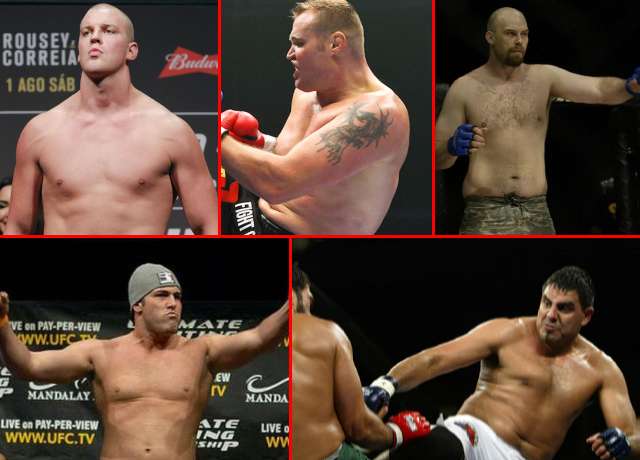 Top 5 Tallest Fighters In UFC History