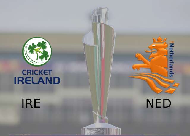 T20 WC 2021, Group A: Ireland vs Netherlands 3rd match Live Streaming