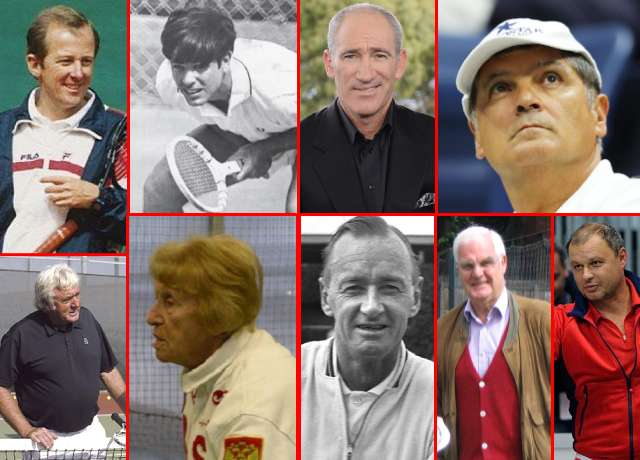 Top 10 tennis coaches of all time