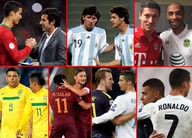 World's Best Football Players And Their Idols