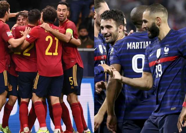 UEFA Nations League Final: Spain Vs France