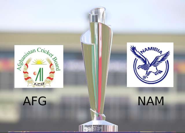 T20 World Cup 2021: Afghanistan Vs Namibia 27th Match Live Streaming