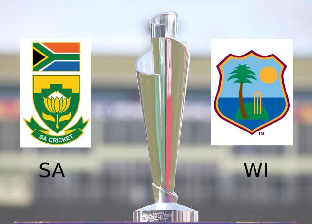 T20 World Cup 2021: South Africa Vs West Indies 18th match Live Streaming