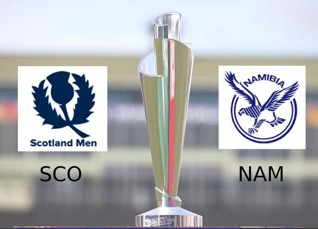 T20 World Cup 2021: Scotland Vs Namibia 21st match Live Streaming