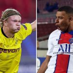 Kylian Mbappe and Erling Haaland