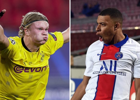 Erling Haaland Vs Kylian Mbappe - All Stats You Need To Know - Sports ...