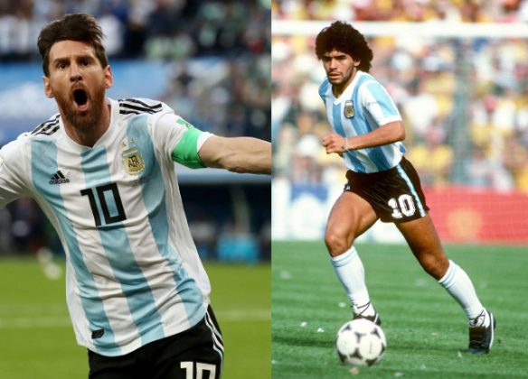 Lionel Messi Vs Diego Maradona - All Stats You Need To Know - SportsBigNews