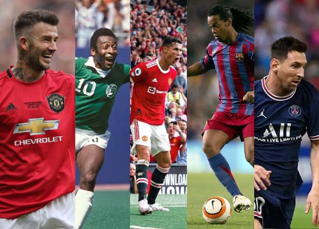 The Top 10 Most Overrated Footballers Of All Time