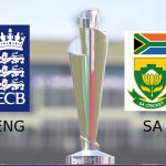 England Vs South Africa