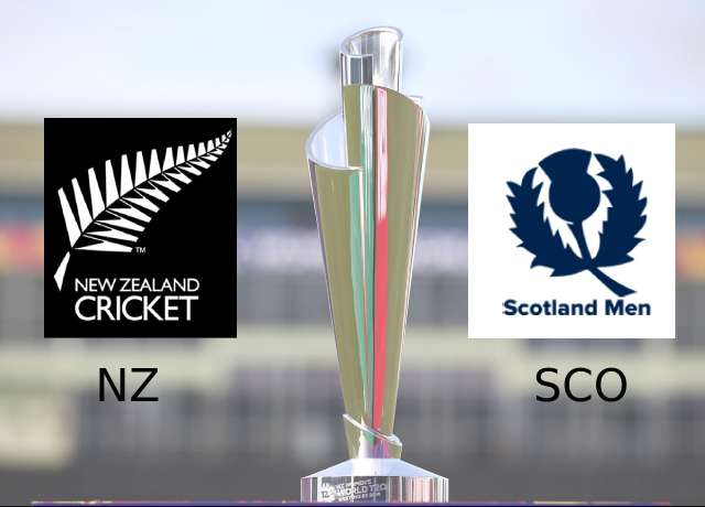 T20 World Cup 2021: New Zealand Vs Scotland 32nd match Live Streaming