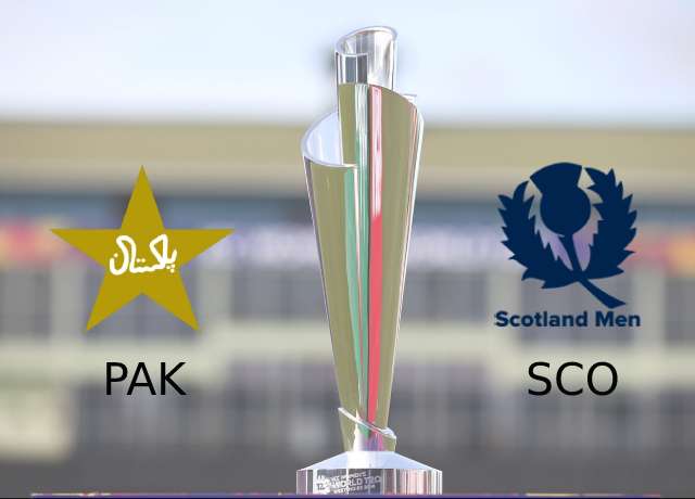 T20 World Cup 2021: Pakistan Vs Scotland 41st match Live Streaming