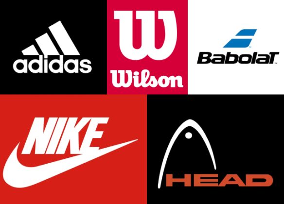 Ranking top 5 tennis brands in the world - Sports Big News
