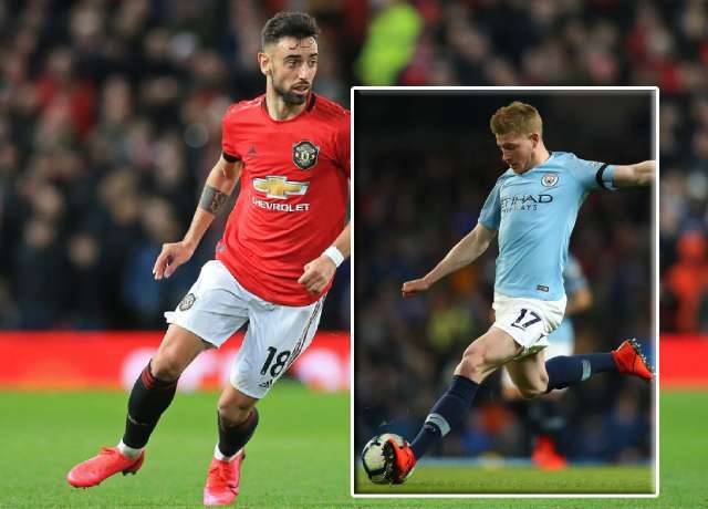 Bruno Fernandes vs Kevin De Bruyne - All Stats You Need To Know