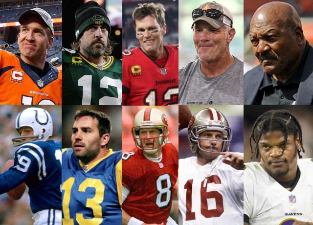 Top 10 NFL Players With Most MVPs In History