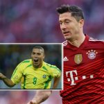 Ronaldo Nazario vs Robert Lewandowski