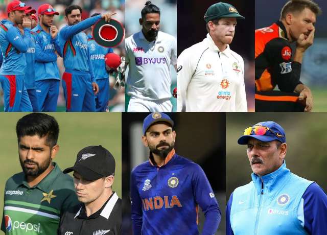 All the major Controversies of Cricket in 2021
