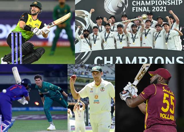Top 5 Special Cricketing Moments of 2021