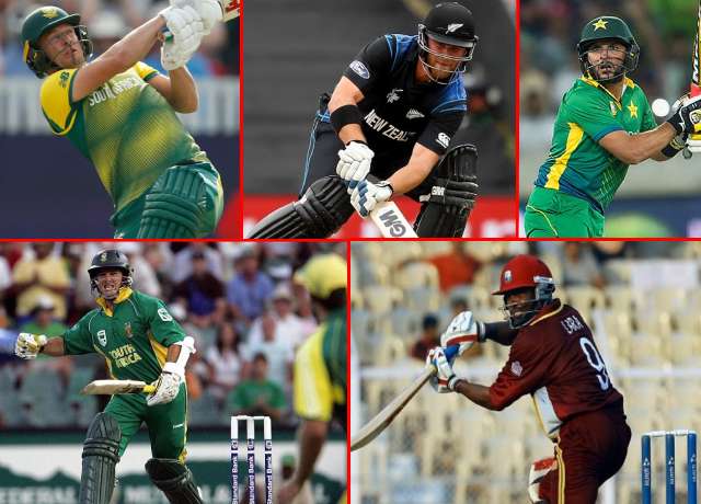 Top 5 Fastest Centuries in ODIs