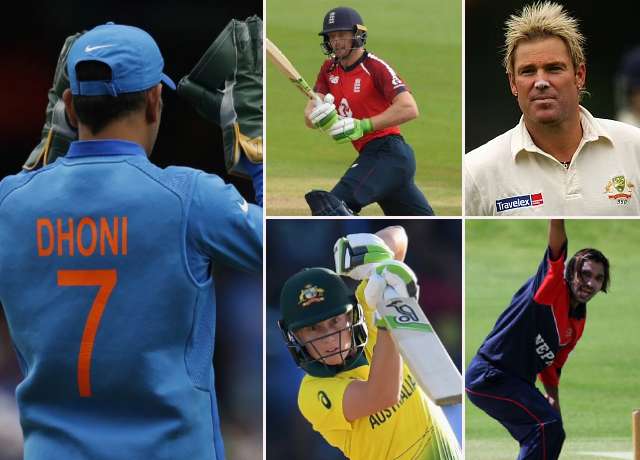 Top 5 cricketers who have their name registered in Guinness book of world records