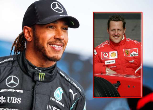 Lewis Hamilton vs Michael Schumacher