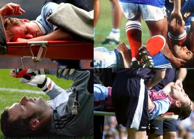 Top 5 Most Horrible Injuries In Football History