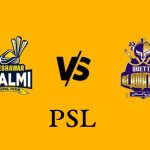 Quetta Gladiators vs Peshawar Zalmi