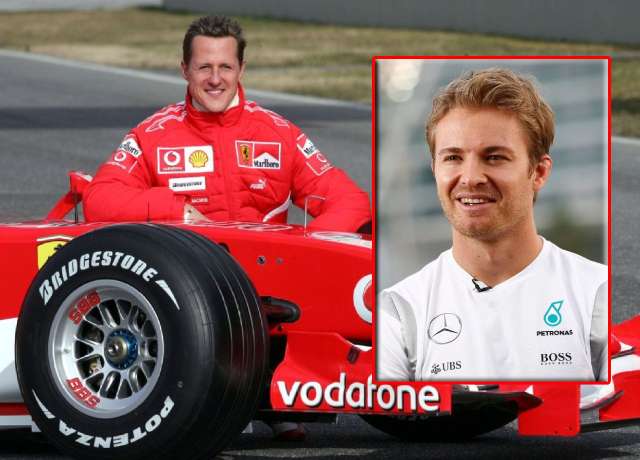 Michael Schumacher vs Nico Rosberg