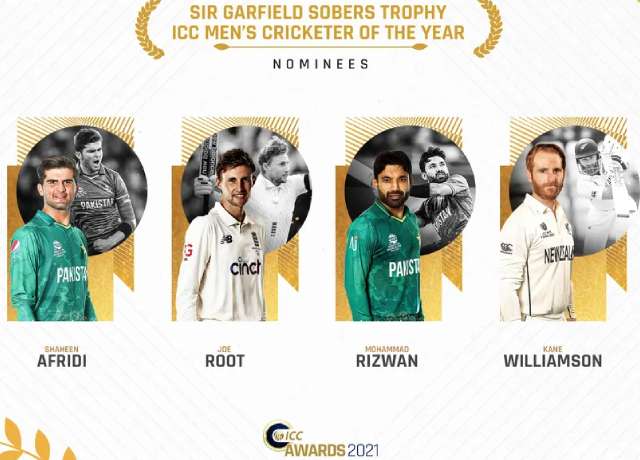 All ICC 2021 Individual Awards