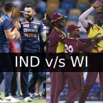 India vs West Indies