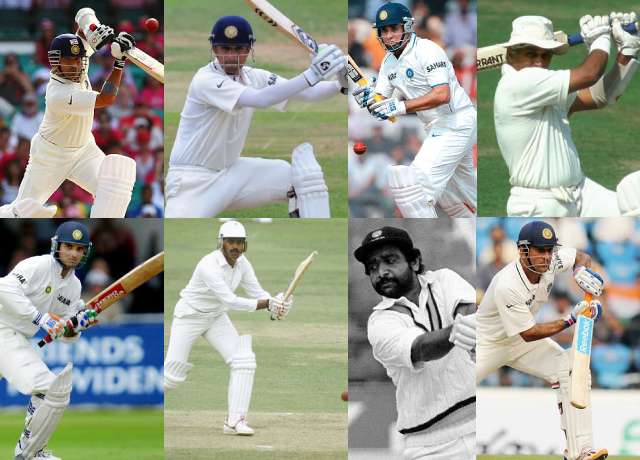 Top 10 Indian players with the most number of half-centuries in Test cricket