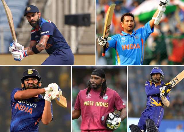 Top 5 players with most ODI centuries while chasing