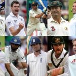 Top 10 most capped players in Test Cricket