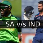 South Africa Vs India