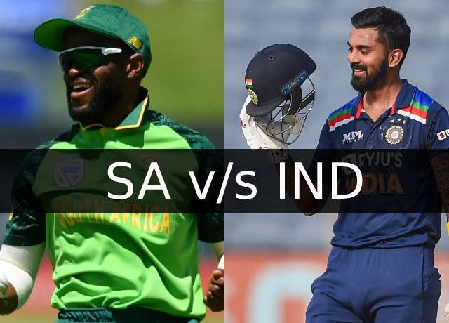 South Africa Vs India