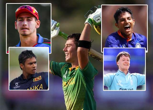 Top 5 players of Under-19 world cup 2022