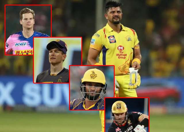 Top 5 players who went unsold in IPL 2022 auction