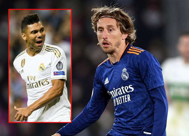 Luka Modric vs Casemiro