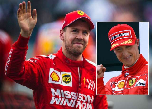 Michael Schumacher vs Sebastian Vettel