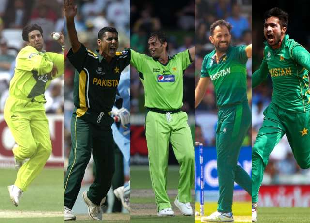 Top 5 best bowling attack of Pakistan