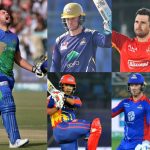 Top 5 fastest centuries in PSL