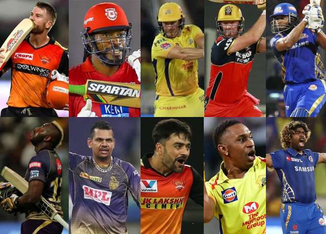 All-time IPL overseas playing 11