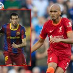 Fabinho vs Sergio Busquets