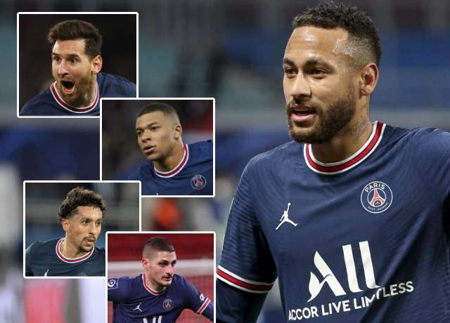 Top 10 Highest Paid Players In Ligue 1