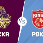 KKR vs PBKS