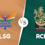 LSG vs RCB