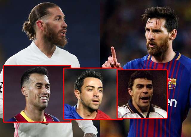 Top 10 Players With Most Appearances In El Clasico History