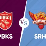 PBKS vs SRH