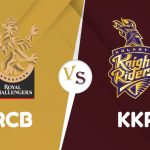 RCB vs KKR