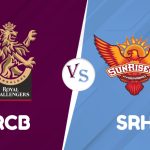 RCB vs SRH