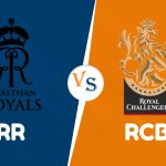 RR vs RCB